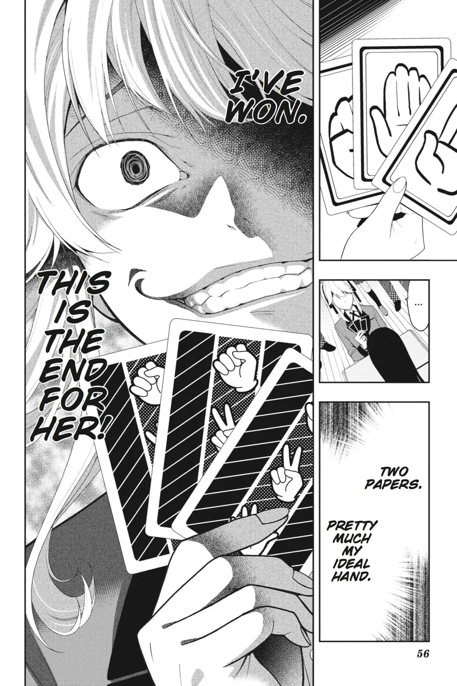 Read Kakegurui: Compulsive Gambler chapter 1 image 51 on Lezhin