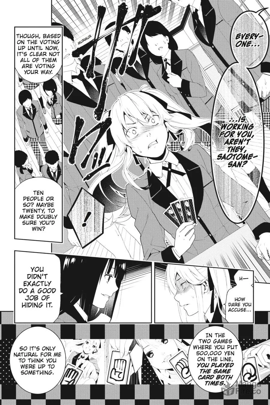 Read Kakegurui: Compulsive Gambler chapter 1 image 53 on Lezhin
