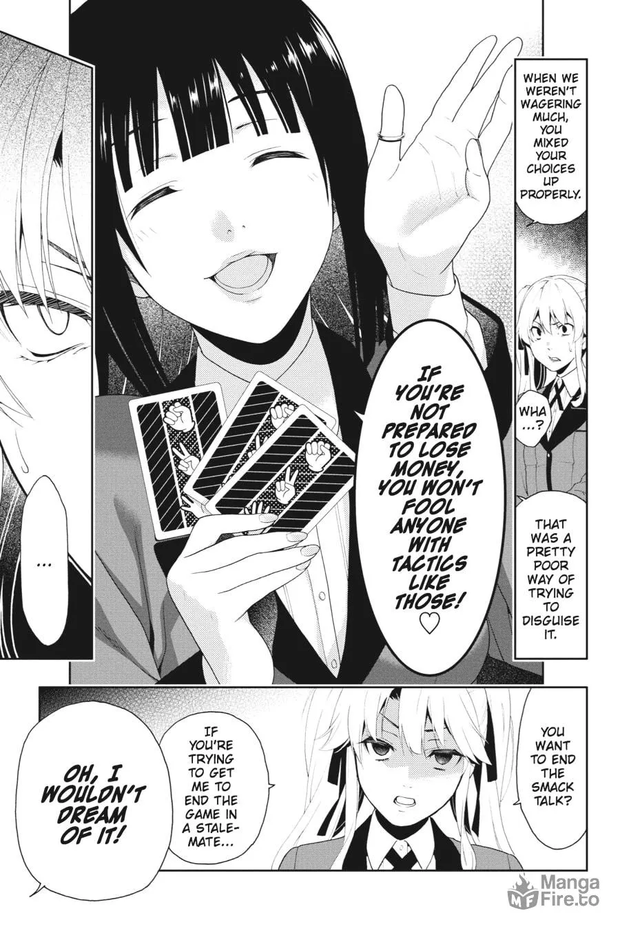 Read Kakegurui: Compulsive Gambler chapter 1 image 54 on Lezhin