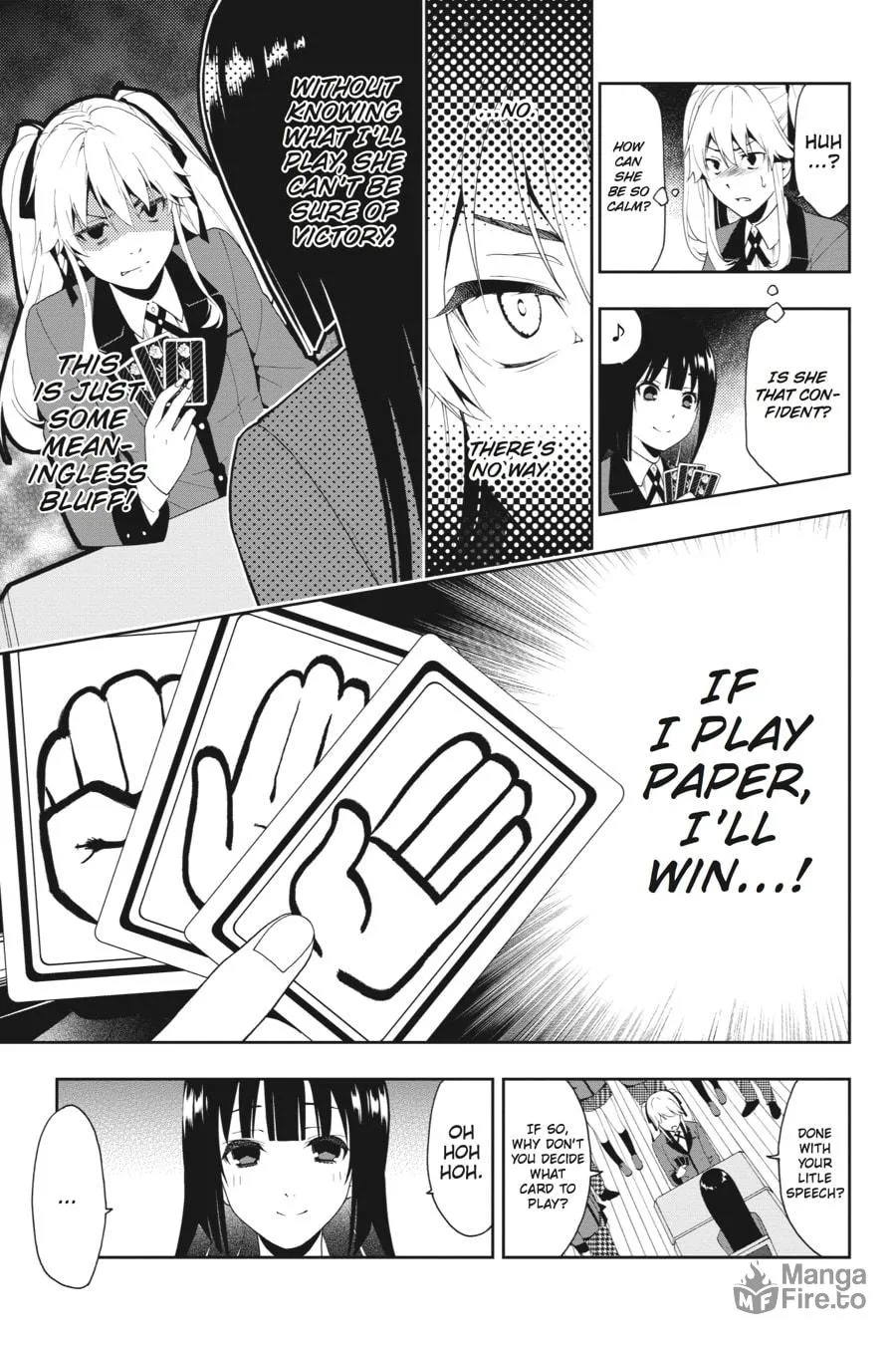 Read Kakegurui: Compulsive Gambler chapter 1 image 56 on Lezhin