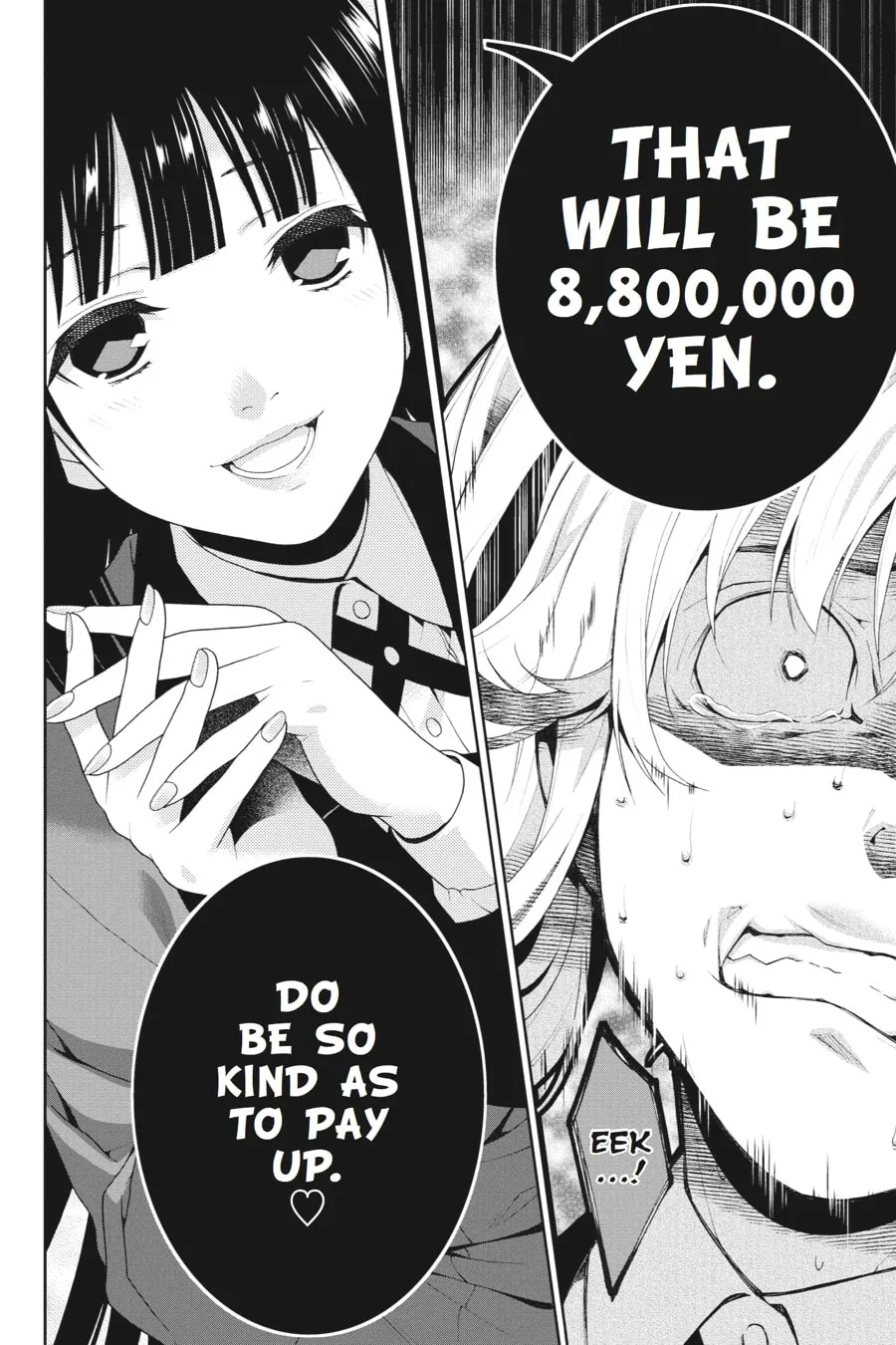 Read Kakegurui: Compulsive Gambler chapter 1 image 61 on Lezhin