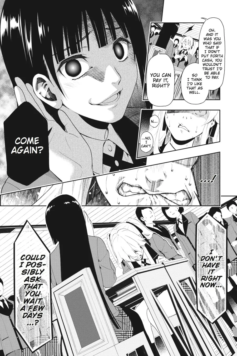 Read Kakegurui: Compulsive Gambler chapter 1 image 63 on Lezhin