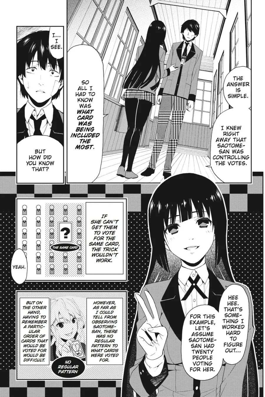 Read Kakegurui: Compulsive Gambler chapter 1 image 66 on Lezhin