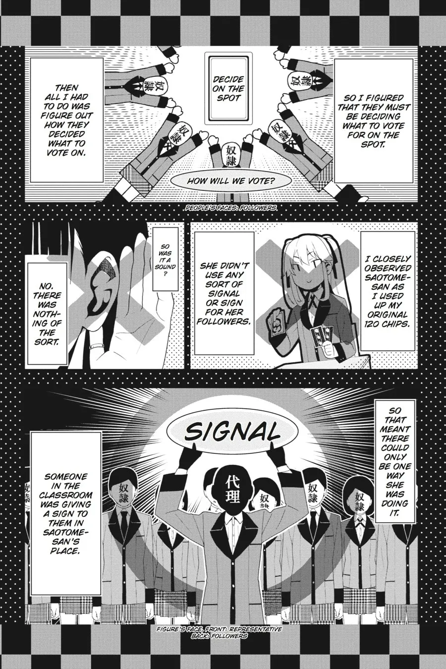 Read Kakegurui: Compulsive Gambler chapter 1 image 67 on Lezhin