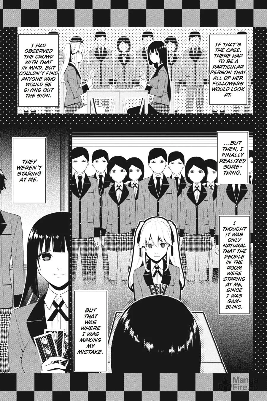 Read Kakegurui: Compulsive Gambler chapter 1 image 68 on Lezhin