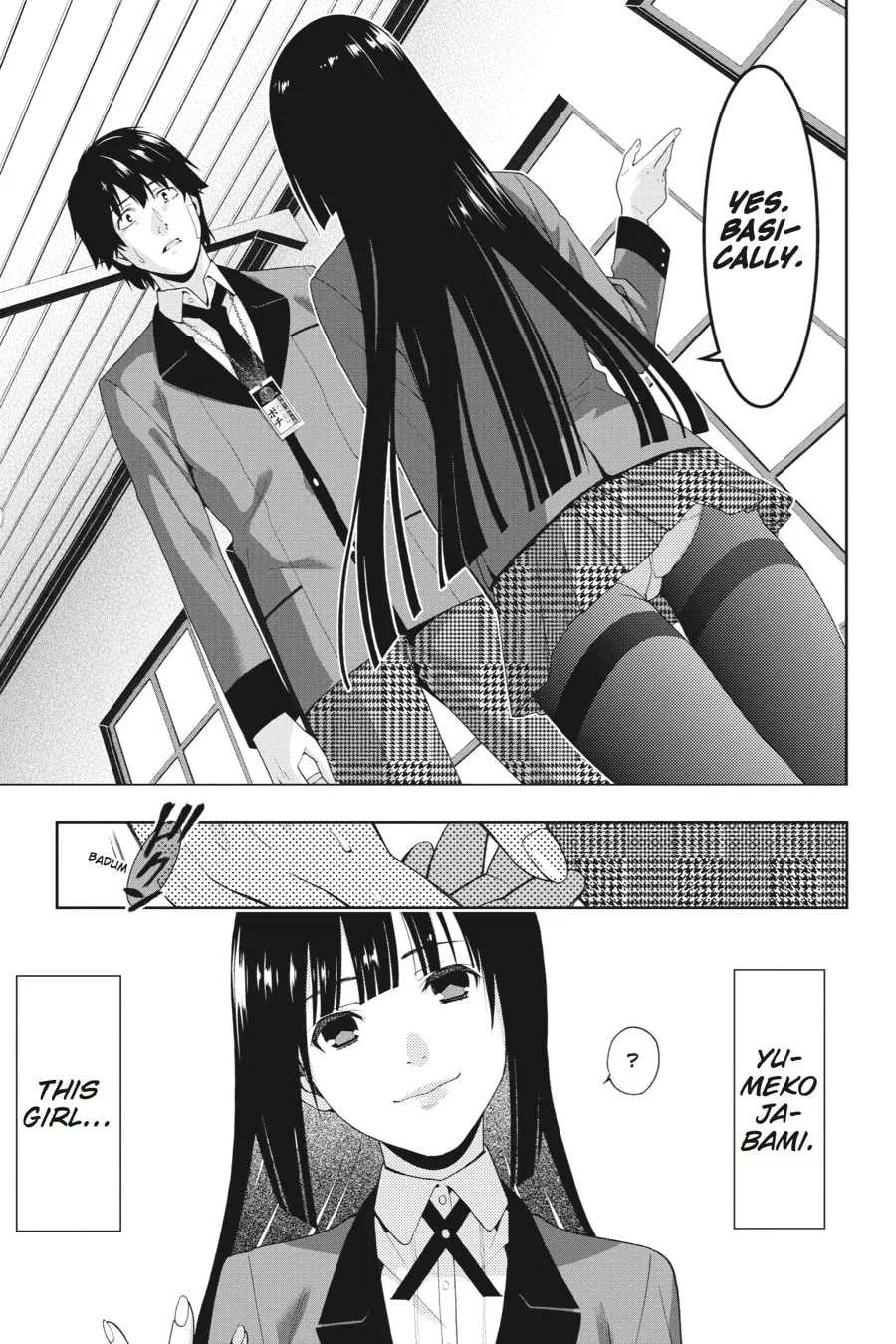 Read Kakegurui: Compulsive Gambler chapter 1 image 72 on Lezhin