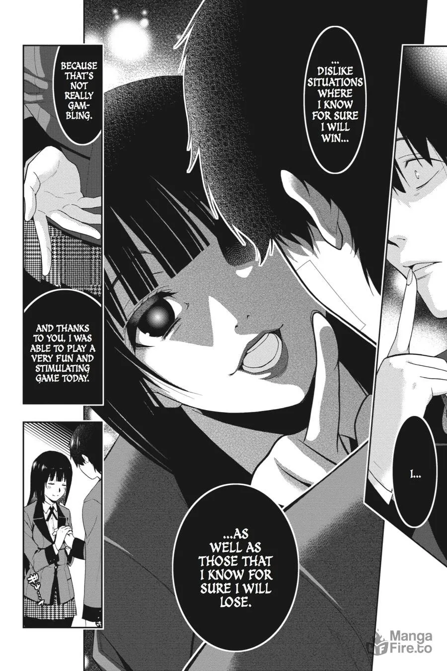 Read Kakegurui: Compulsive Gambler chapter 1 image 79 on Lezhin
