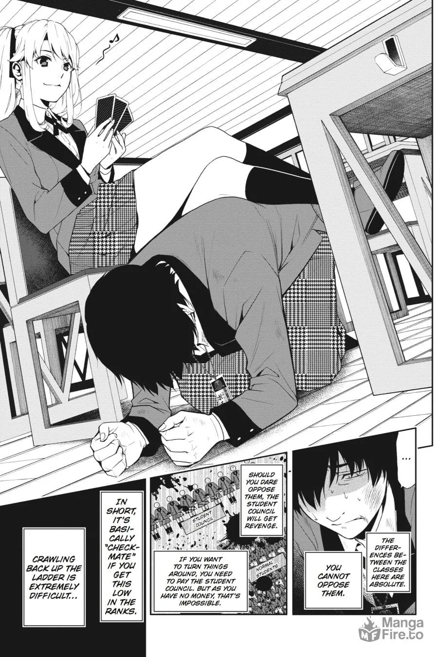 Read Kakegurui: Compulsive Gambler chapter 1 image 9 on Lezhin