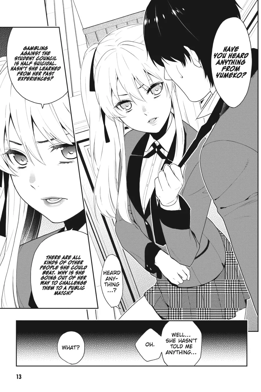 Read Kakegurui: Compulsive Gambler chapter 10 image 10 on Lezhin