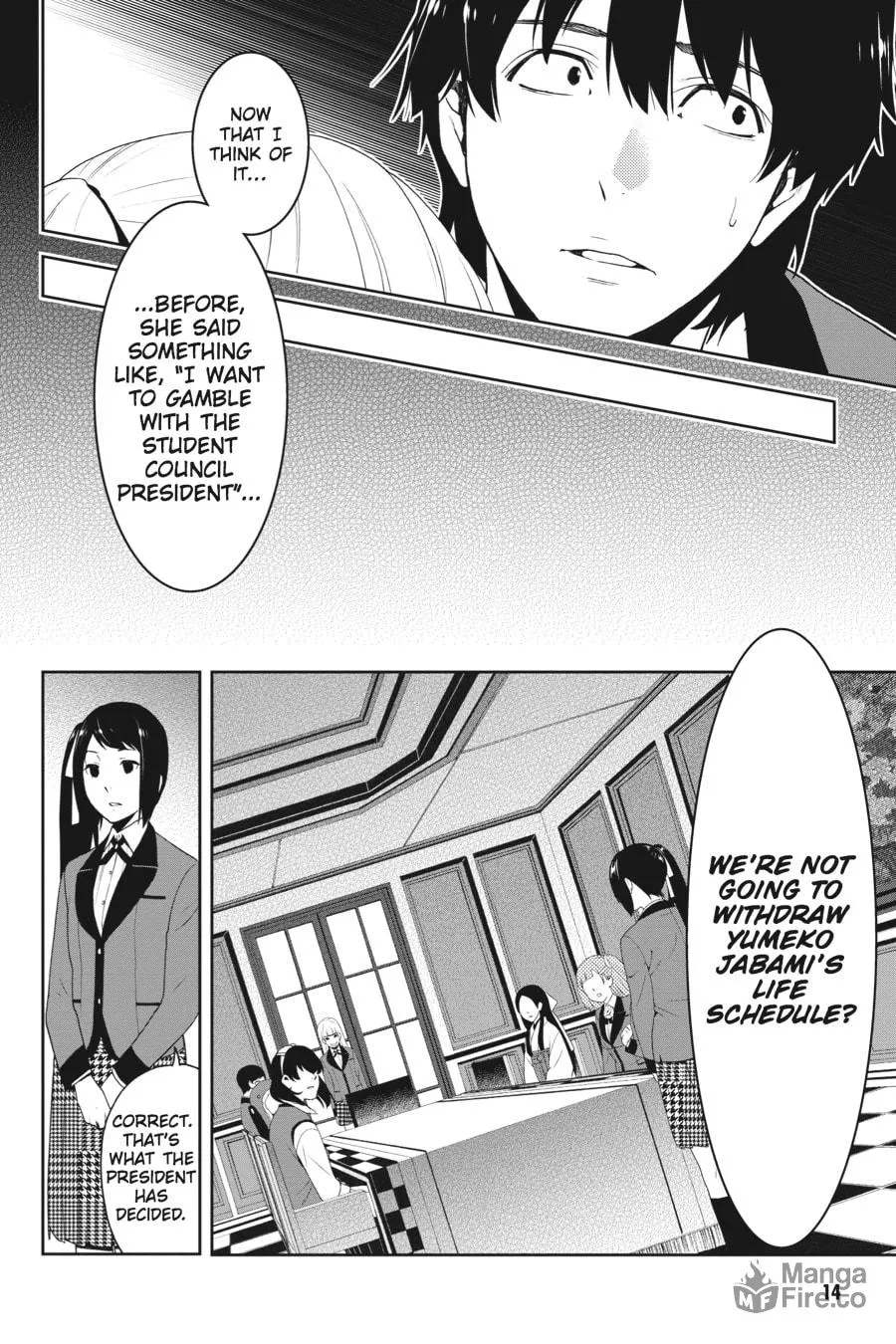 Read Kakegurui: Compulsive Gambler chapter 10 image 11 on Lezhin