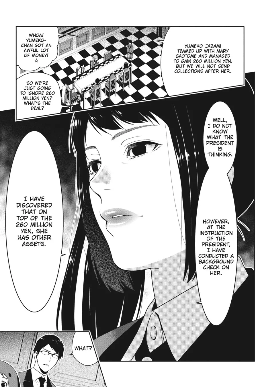 Read Kakegurui: Compulsive Gambler chapter 10 image 12 on Lezhin