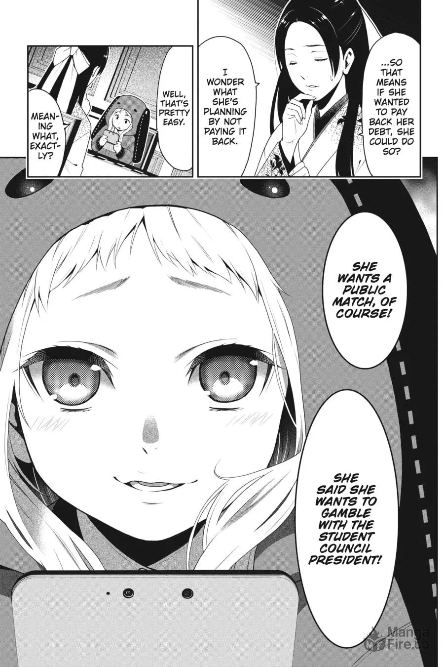 Read Kakegurui: Compulsive Gambler chapter 10 image 14 on Lezhin