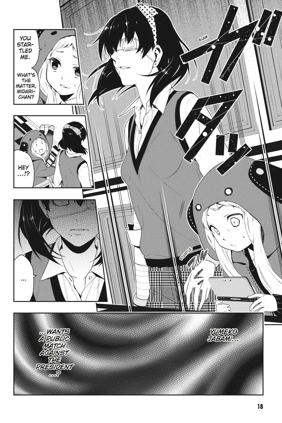 Read Kakegurui: Compulsive Gambler chapter 10 image 15 on Lezhin