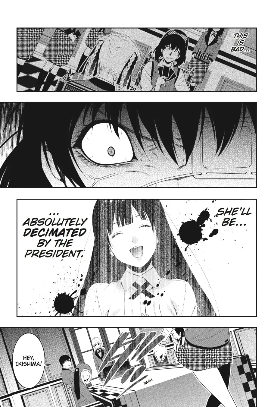 Read Kakegurui: Compulsive Gambler chapter 10 image 16 on Lezhin