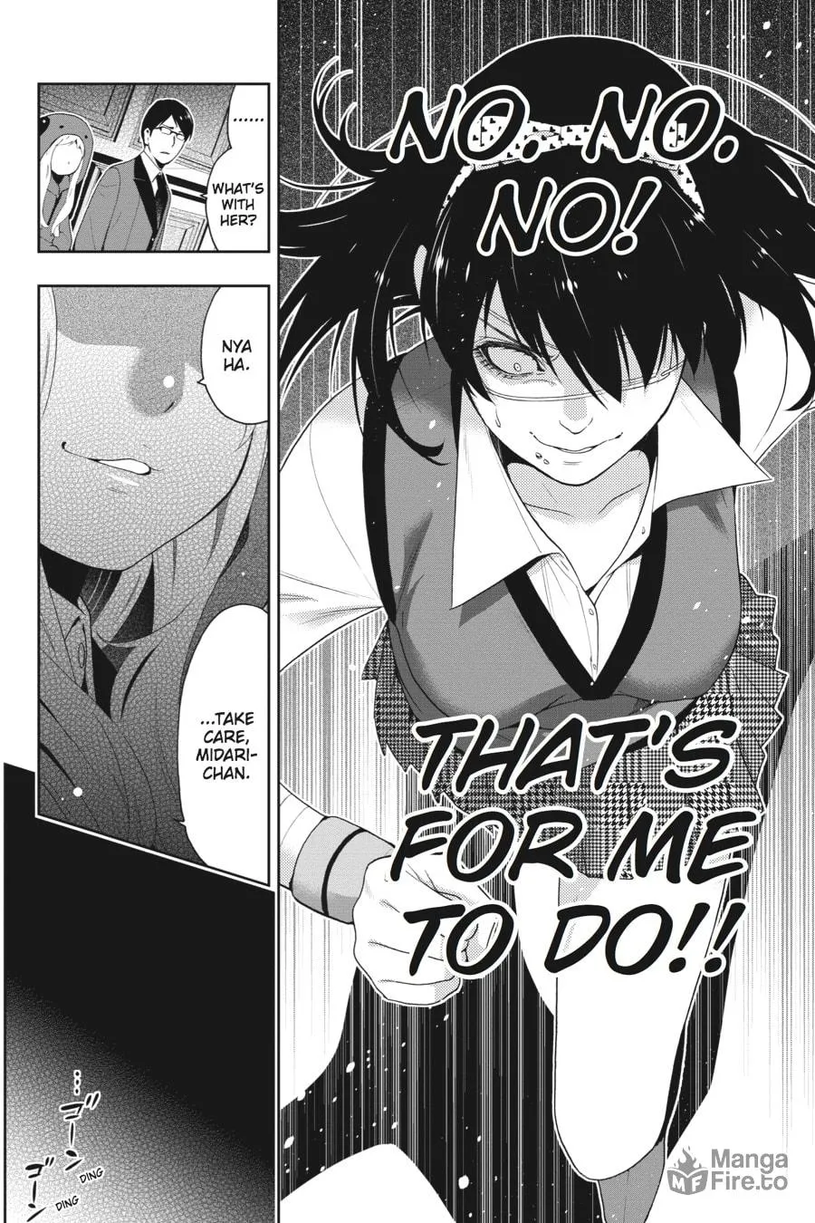 Read Kakegurui: Compulsive Gambler chapter 10 image 17 on Lezhin