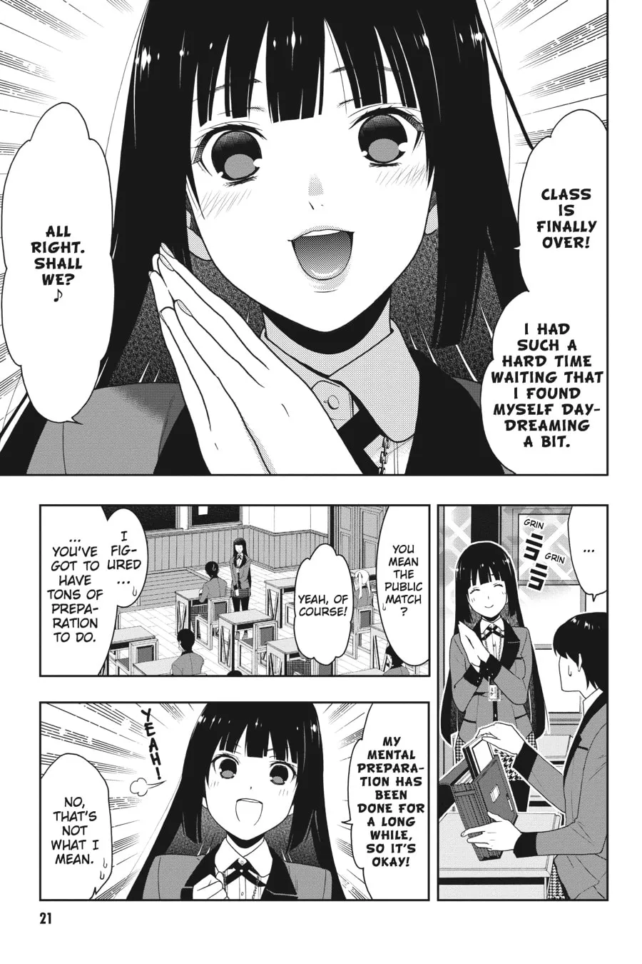 Read Kakegurui: Compulsive Gambler chapter 10 image 18 on Lezhin