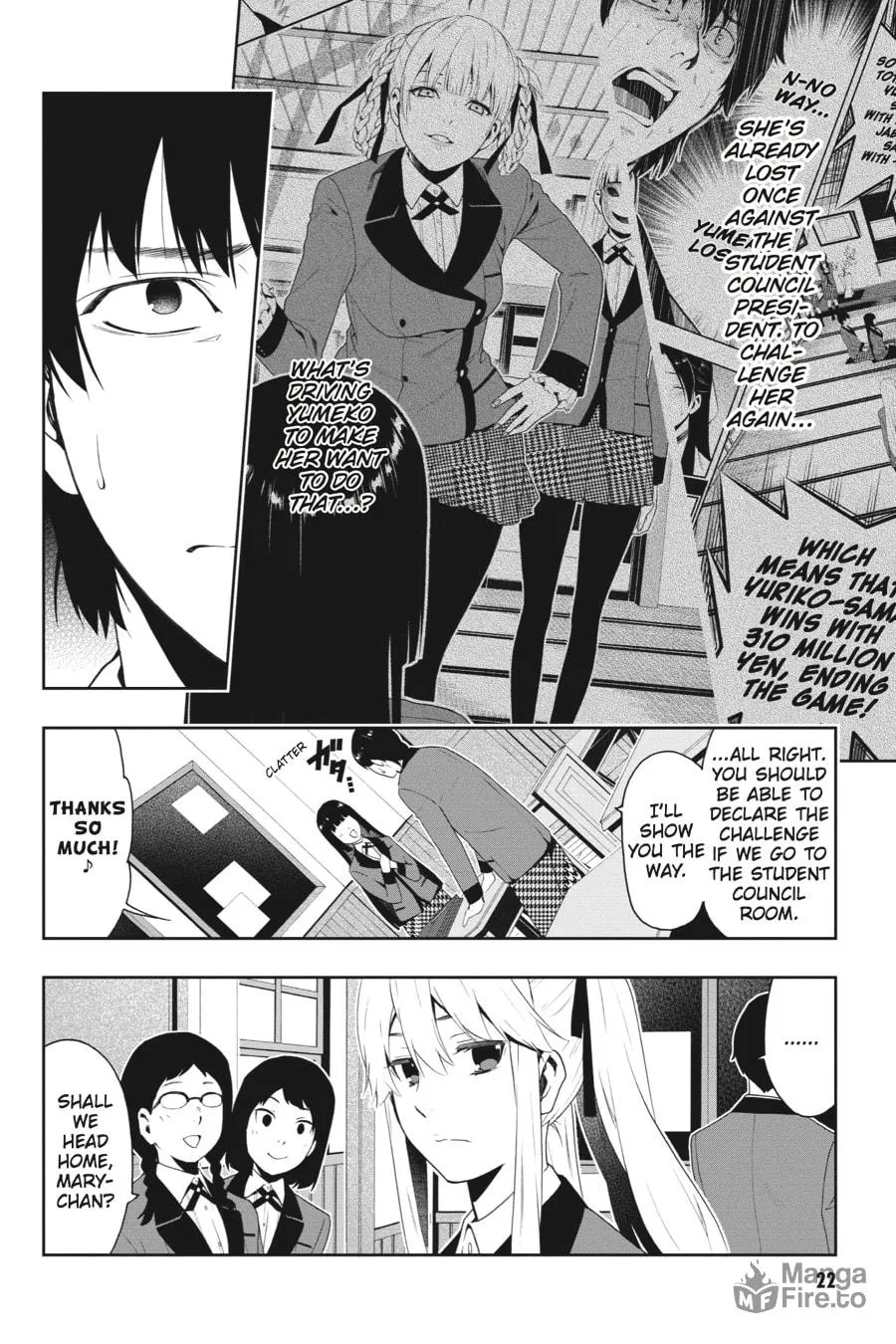 Read Kakegurui: Compulsive Gambler chapter 10 image 19 on Lezhin