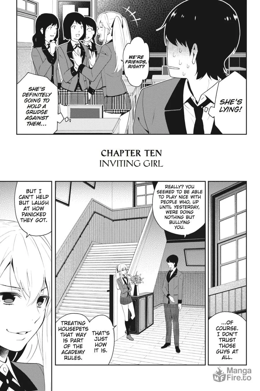 Read Kakegurui: Compulsive Gambler chapter 10 image 2 on Lezhin