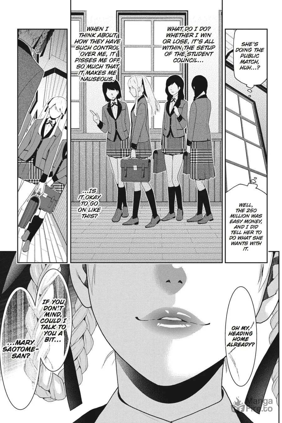 Read Kakegurui: Compulsive Gambler chapter 10 image 20 on Lezhin