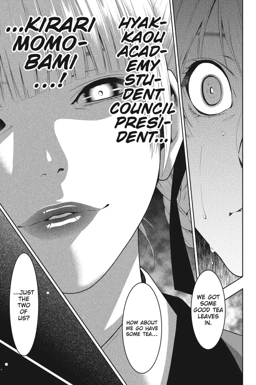 Read Kakegurui: Compulsive Gambler chapter 10 image 22 on Lezhin