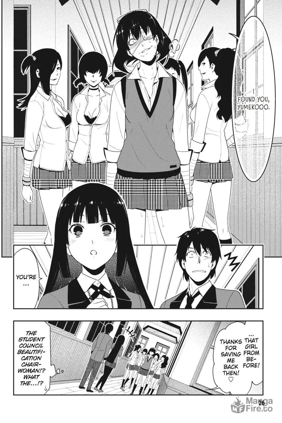 Read Kakegurui: Compulsive Gambler chapter 10 image 23 on Lezhin