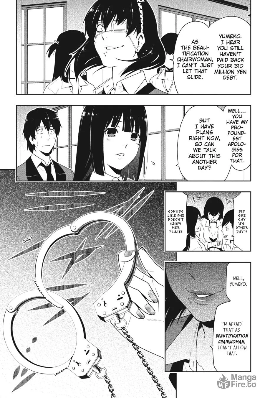 Read Kakegurui: Compulsive Gambler chapter 10 image 24 on Lezhin