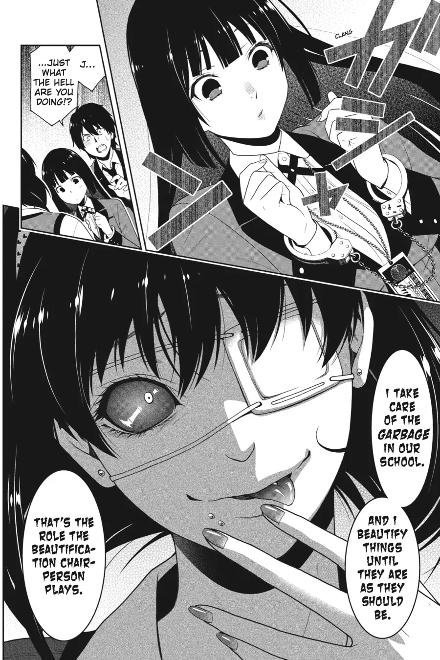 Read Kakegurui: Compulsive Gambler chapter 10 image 25 on Lezhin