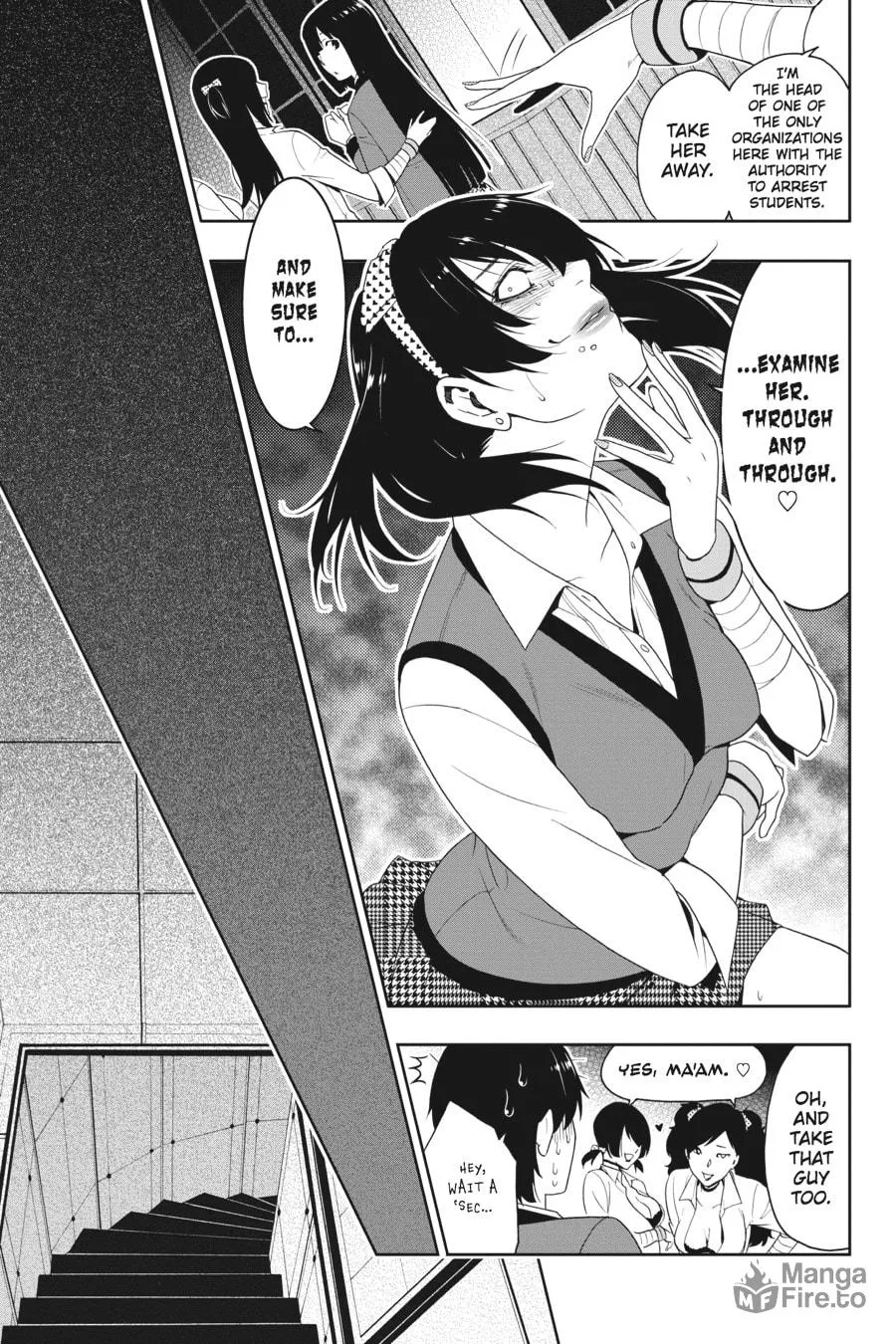 Read Kakegurui: Compulsive Gambler chapter 10 image 26 on Lezhin