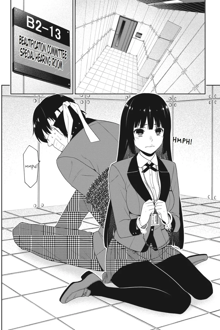 Read Kakegurui: Compulsive Gambler chapter 10 image 27 on Lezhin