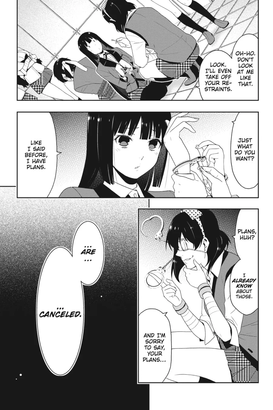 Read Kakegurui: Compulsive Gambler chapter 10 image 28 on Lezhin