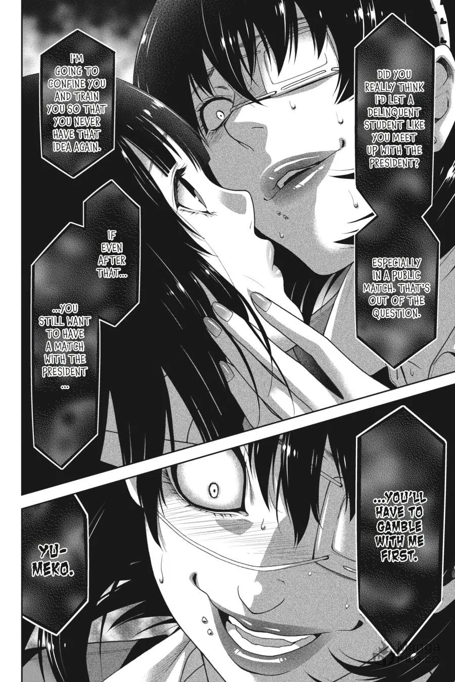 Read Kakegurui: Compulsive Gambler chapter 10 image 29 on Lezhin