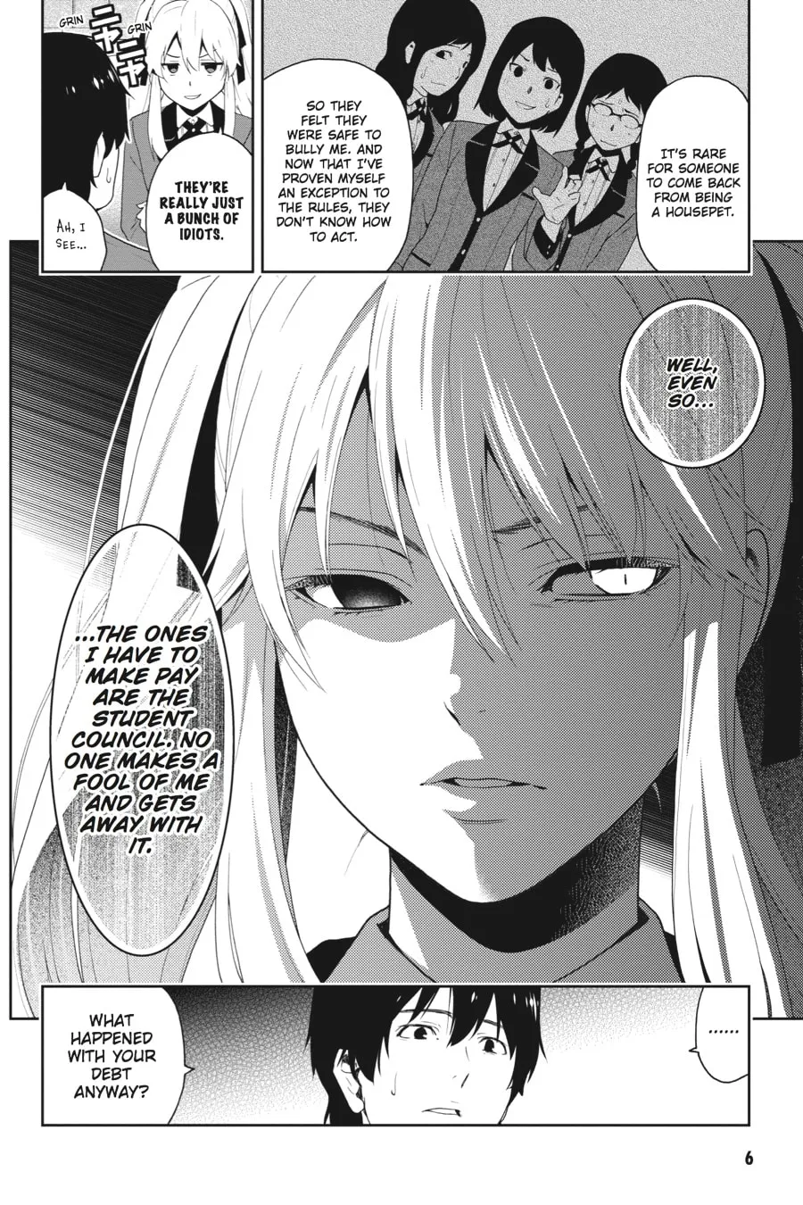 Read Kakegurui: Compulsive Gambler chapter 10 image 3 on Lezhin