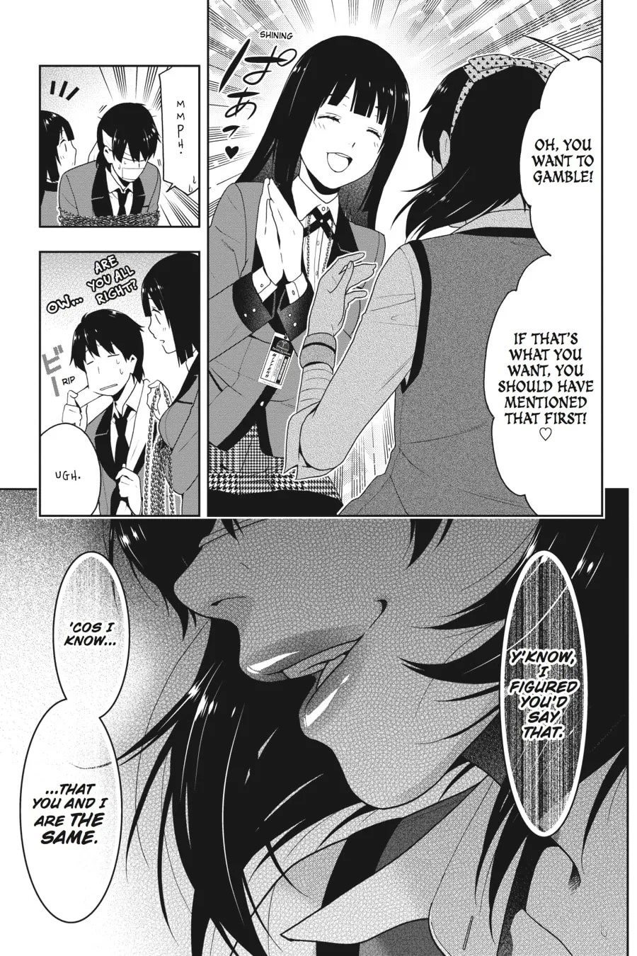 Read Kakegurui: Compulsive Gambler chapter 10 image 30 on Lezhin