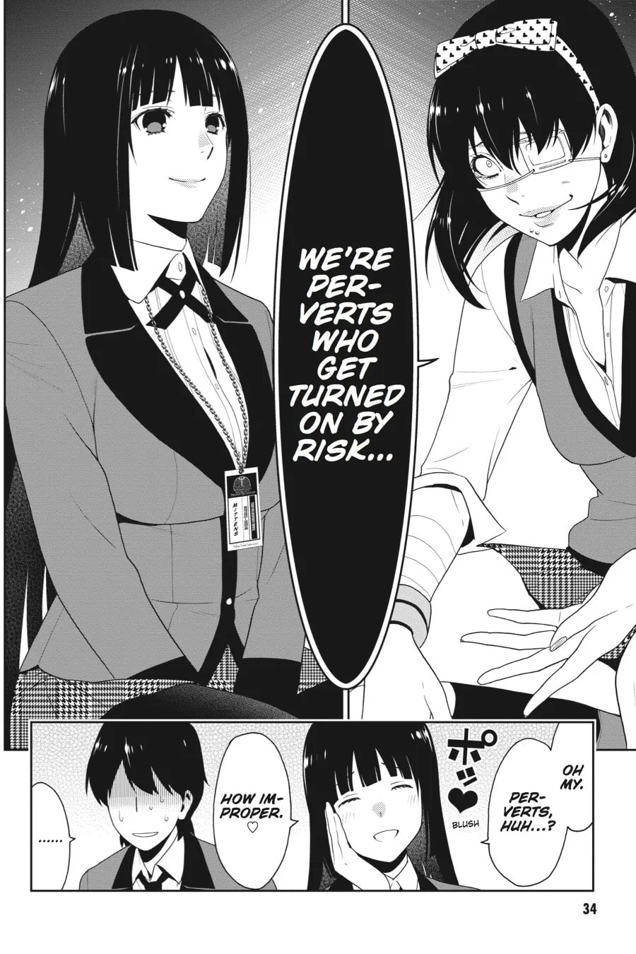 Read Kakegurui: Compulsive Gambler chapter 10 image 31 on Lezhin