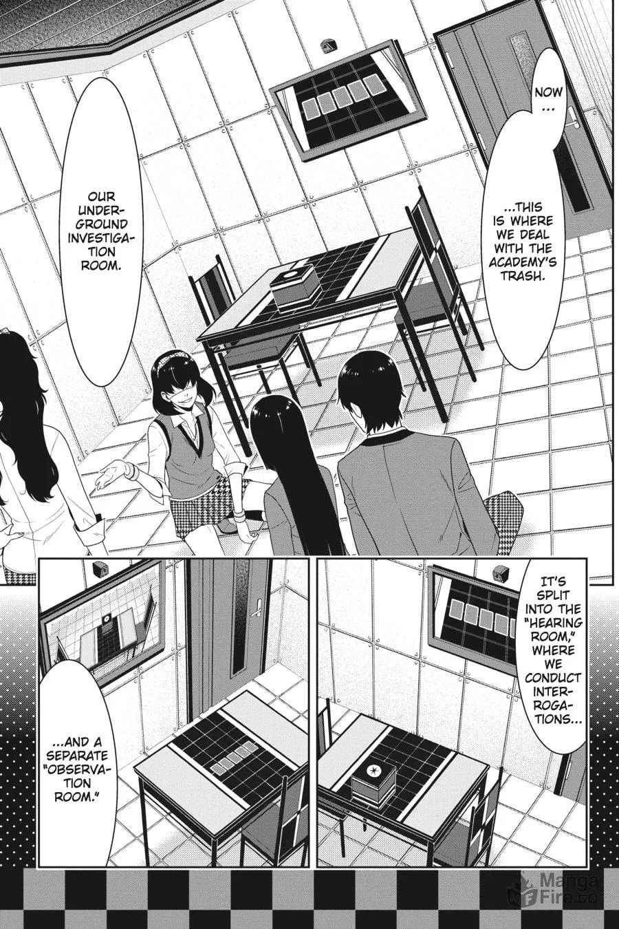Read Kakegurui: Compulsive Gambler chapter 10 image 32 on Lezhin
