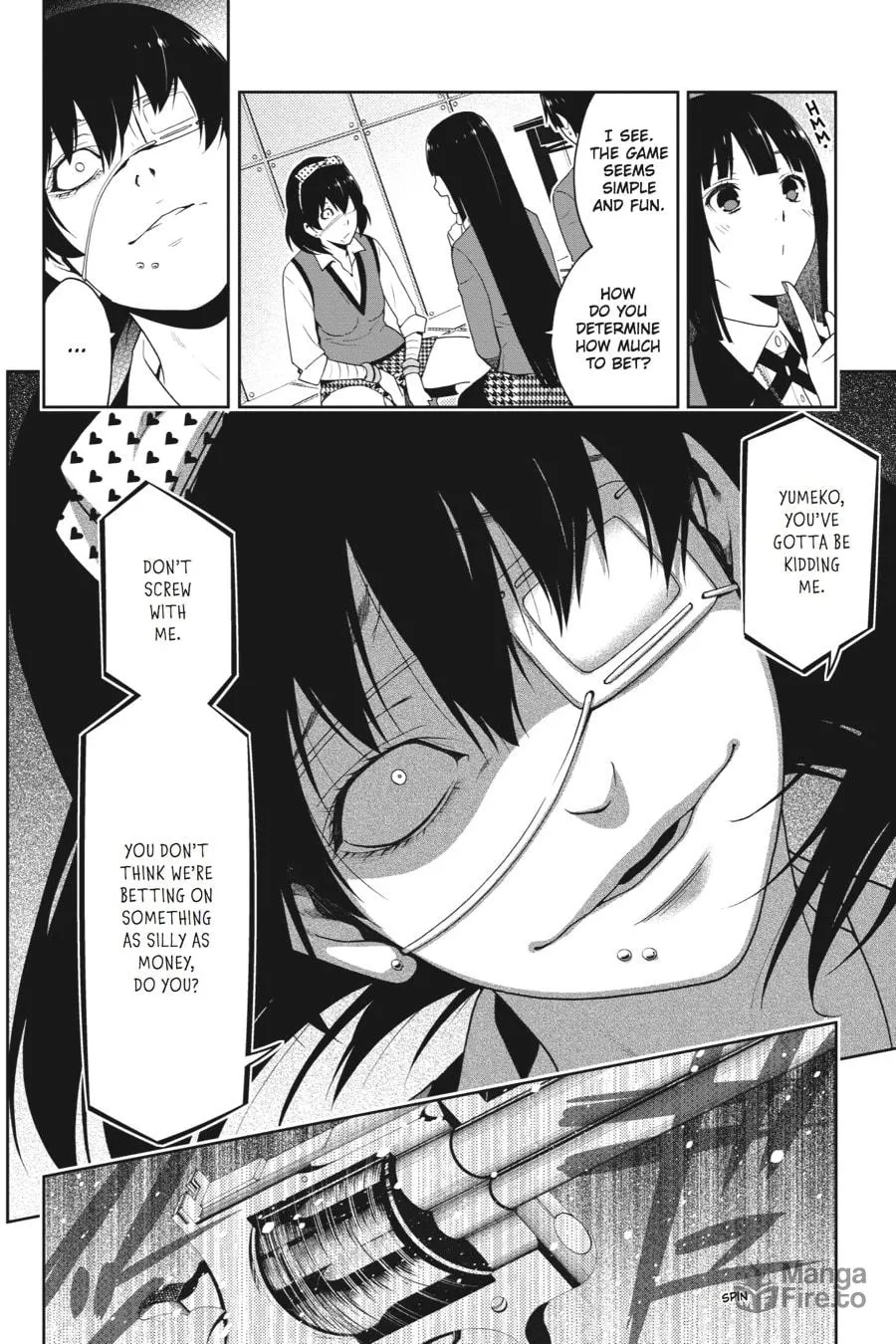 Read Kakegurui: Compulsive Gambler chapter 10 image 35 on Lezhin
