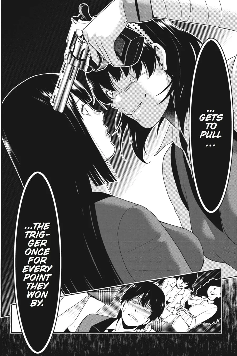 Read Kakegurui: Compulsive Gambler chapter 10 image 37 on Lezhin