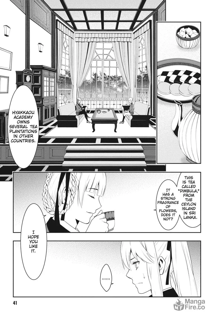 Read Kakegurui: Compulsive Gambler chapter 10 image 38 on Lezhin