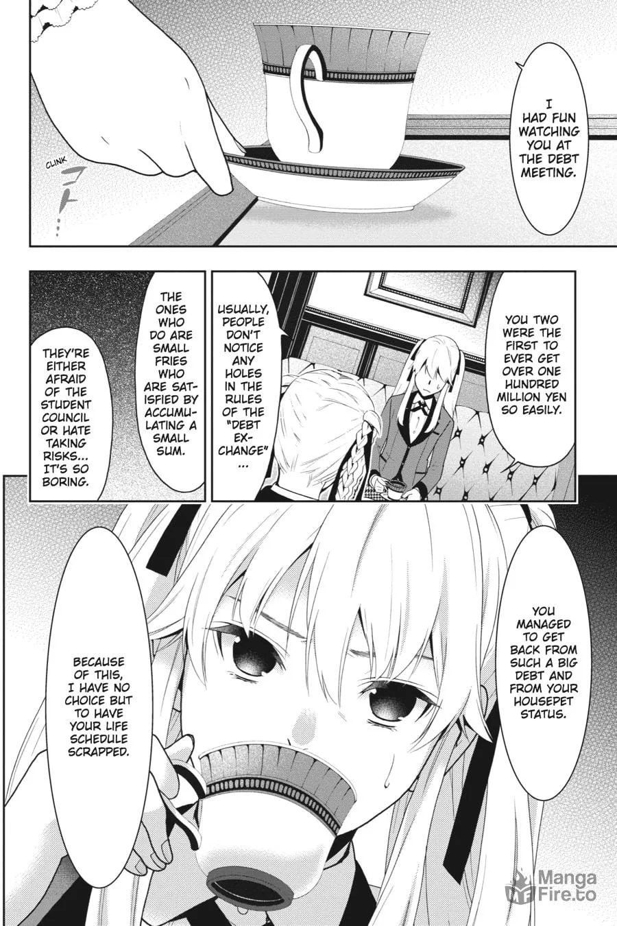 Read Kakegurui: Compulsive Gambler chapter 10 image 39 on Lezhin