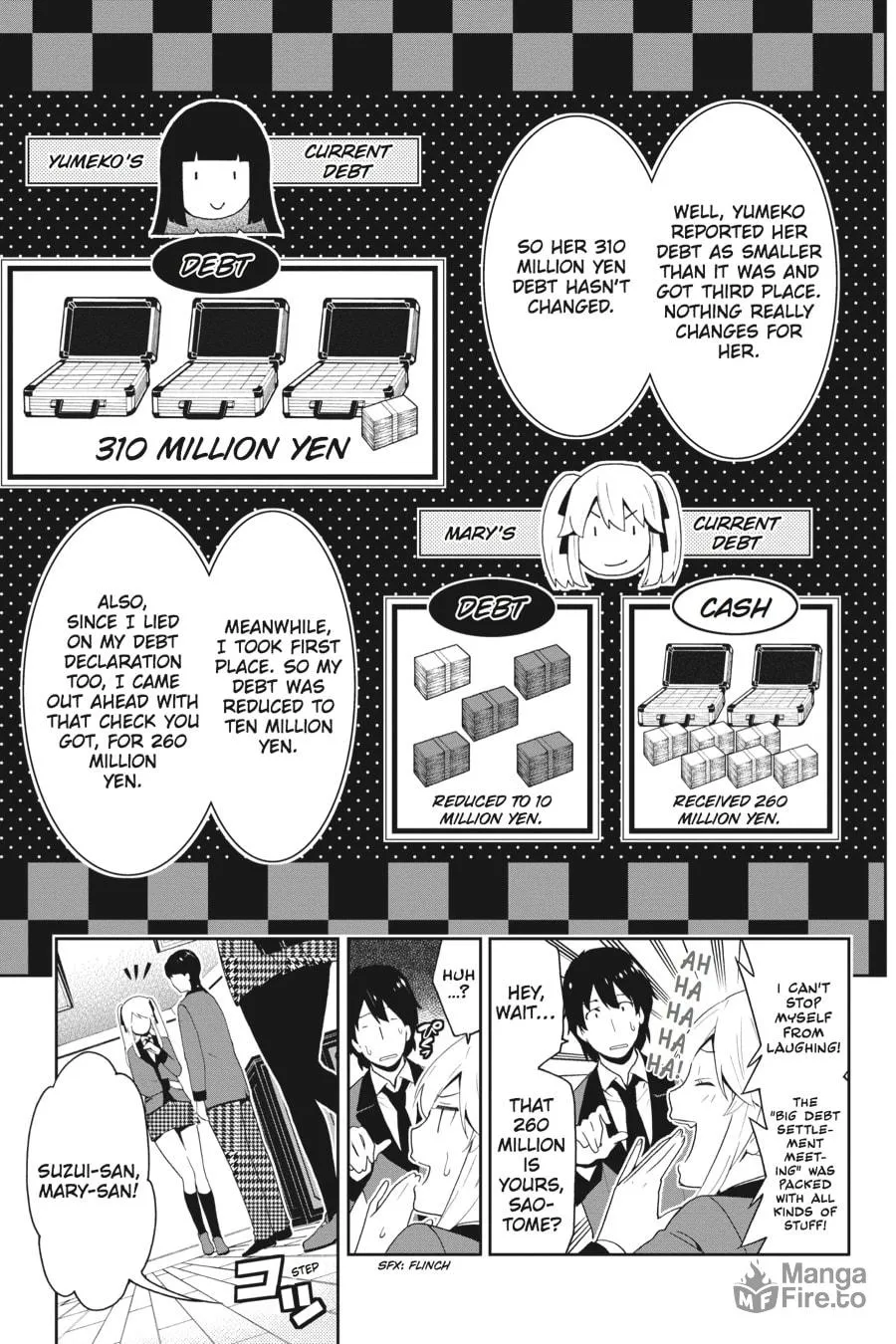 Read Kakegurui: Compulsive Gambler chapter 10 image 4 on Lezhin