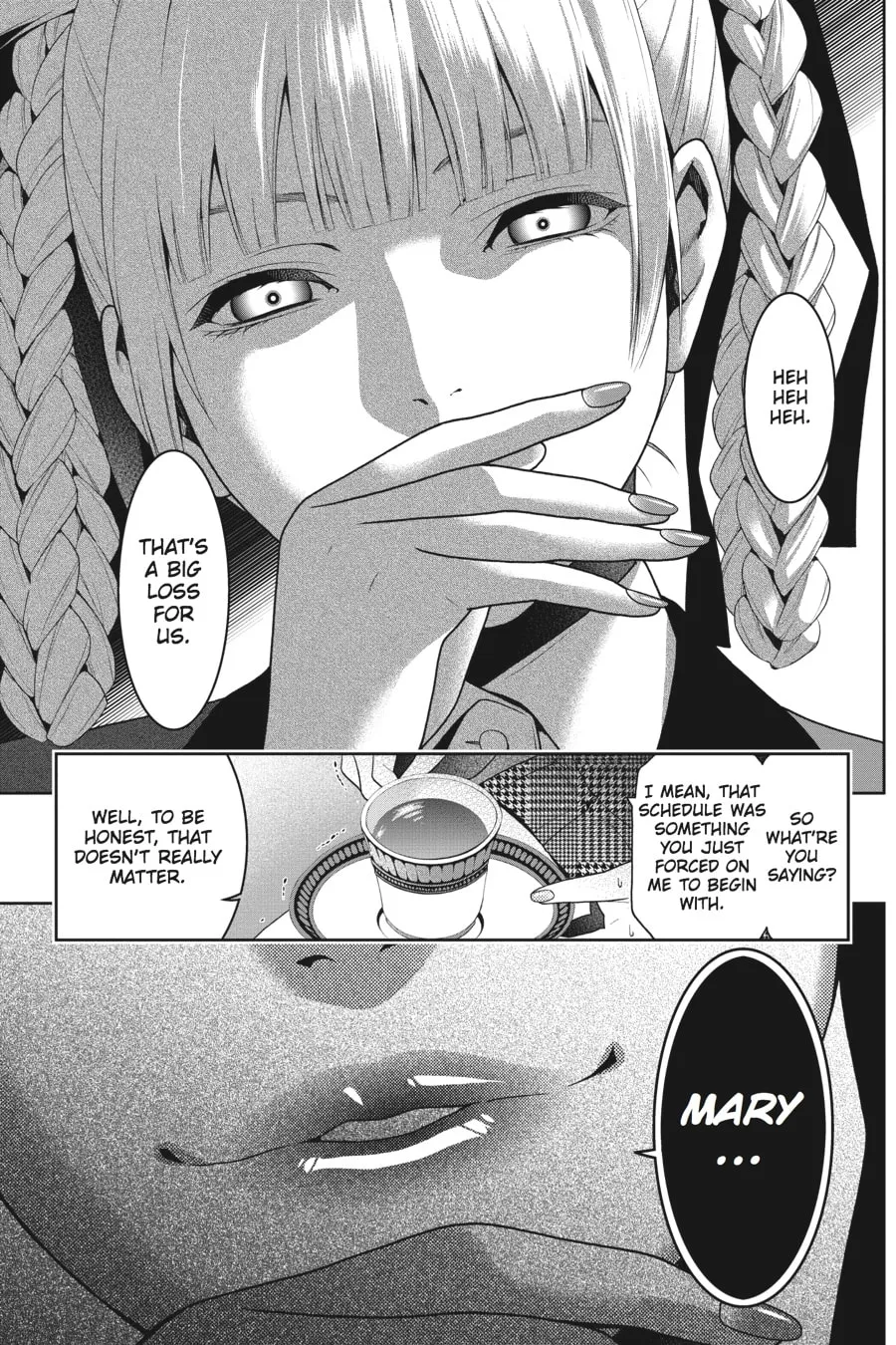 Read Kakegurui: Compulsive Gambler chapter 10 image 40 on Lezhin