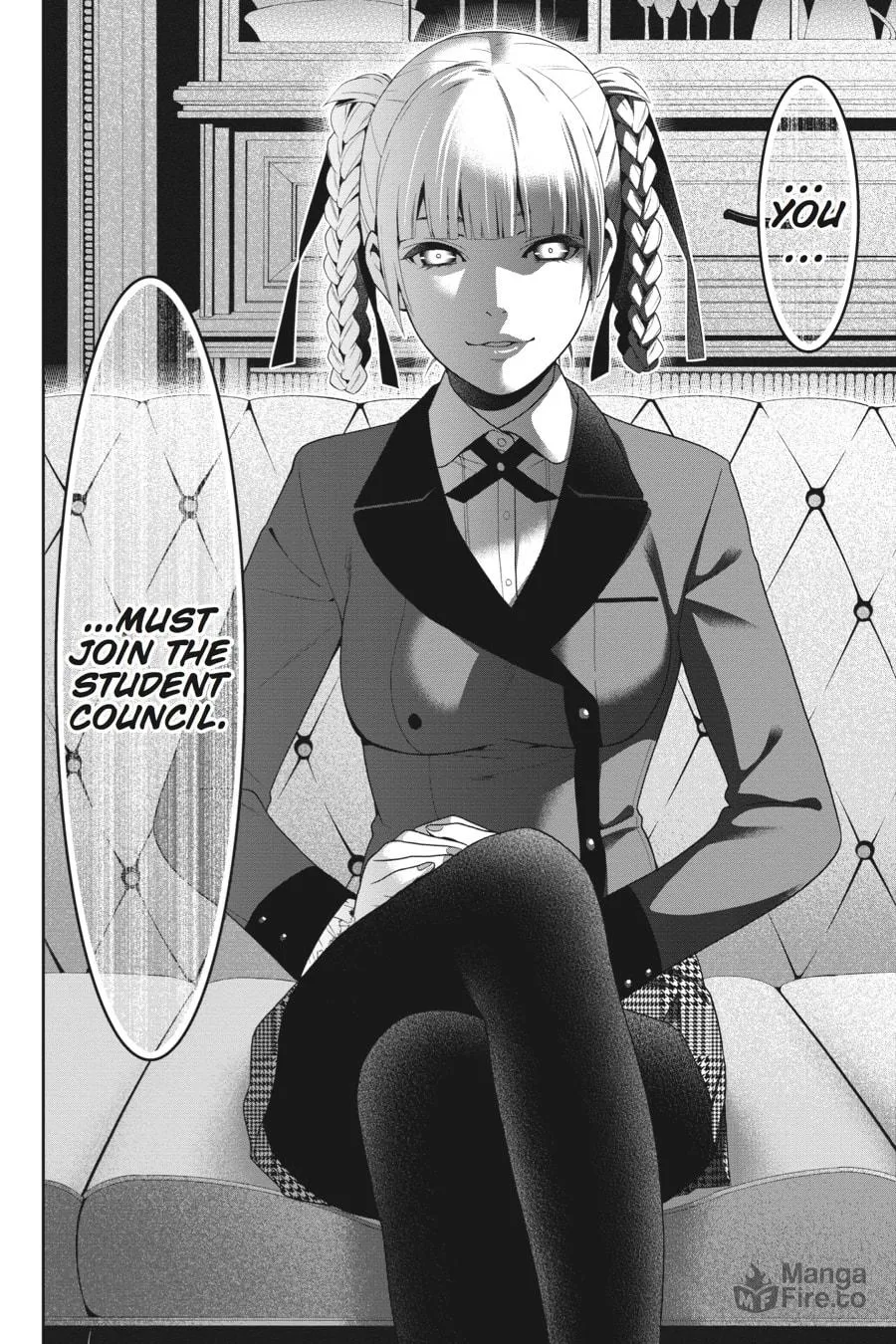 Read Kakegurui: Compulsive Gambler chapter 10 image 41 on Lezhin