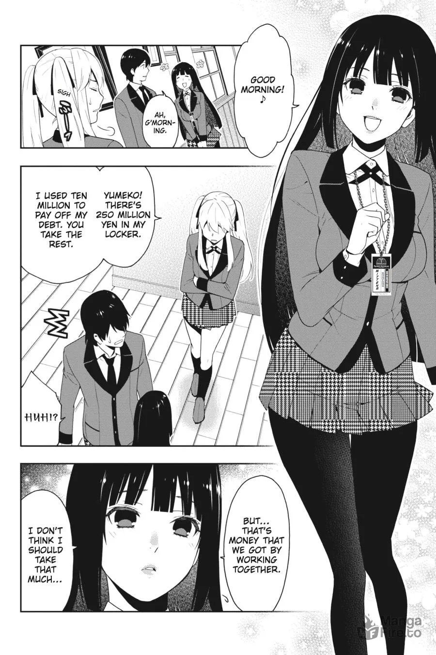 Read Kakegurui: Compulsive Gambler chapter 10 image 5 on Lezhin