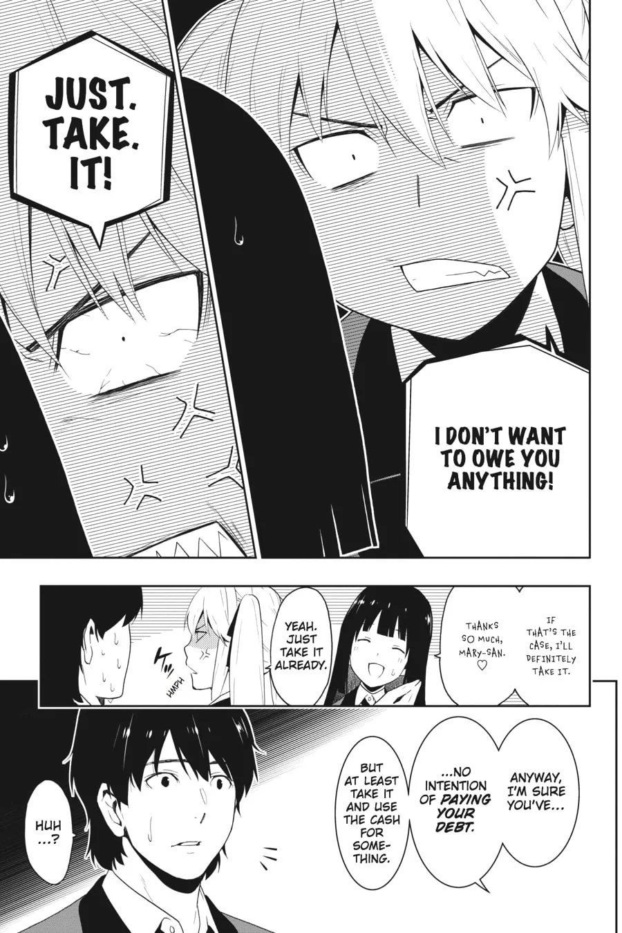 Read Kakegurui: Compulsive Gambler chapter 10 image 6 on Lezhin