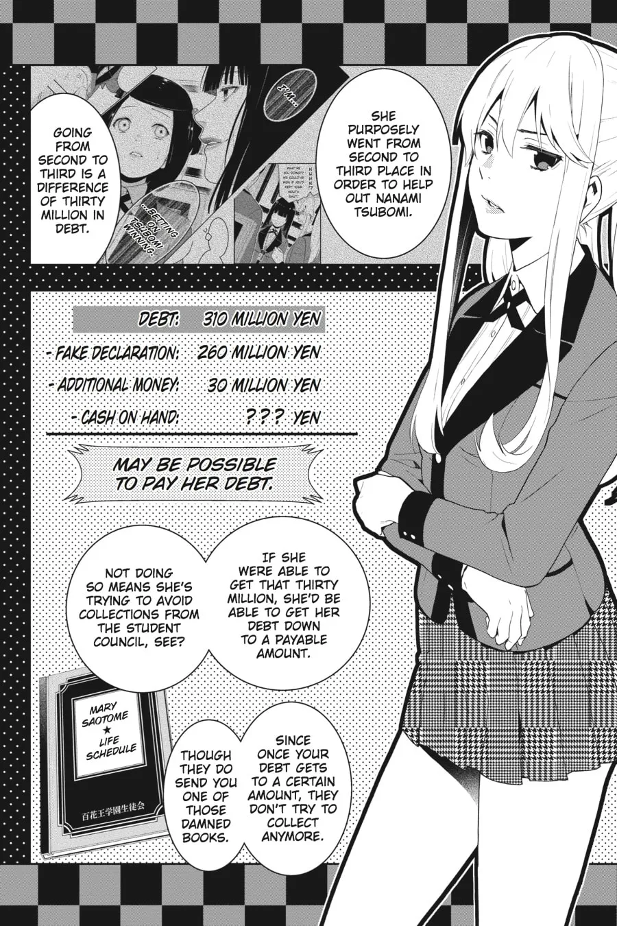 Read Kakegurui: Compulsive Gambler chapter 10 image 7 on Lezhin