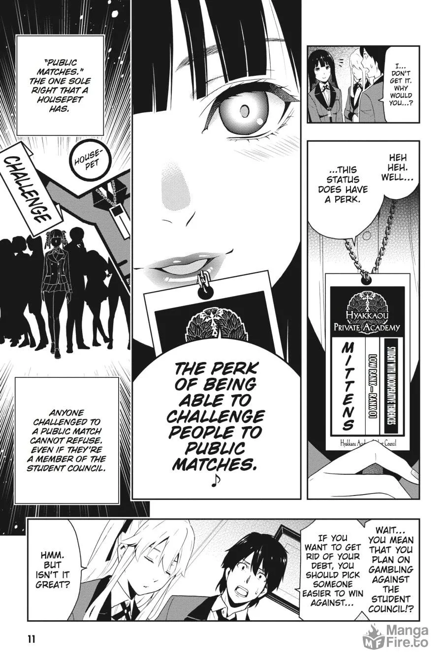 Read Kakegurui: Compulsive Gambler chapter 10 image 8 on Lezhin