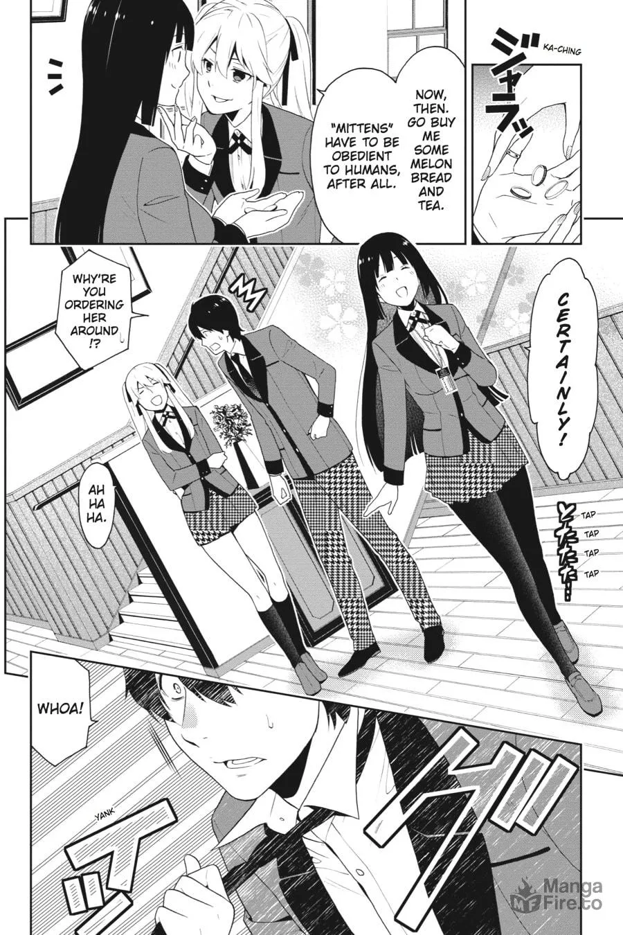 Read Kakegurui: Compulsive Gambler chapter 10 image 9 on Lezhin