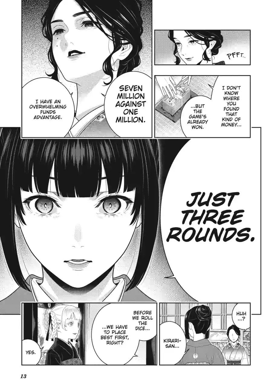 Read Kakegurui: Compulsive Gambler chapter 100.2 image 0 on Lezhin