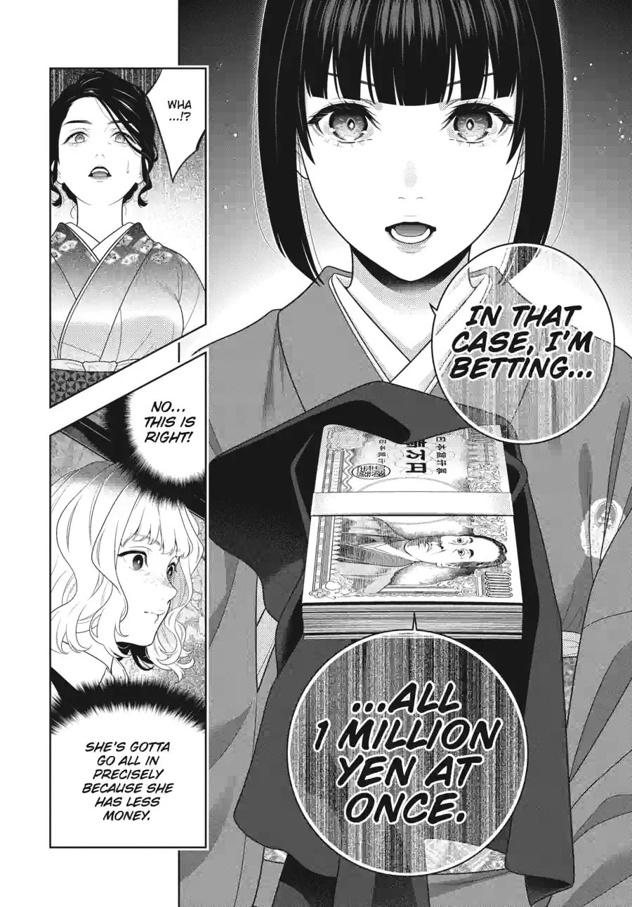 Read Kakegurui: Compulsive Gambler chapter 100.2 image 1 on Lezhin