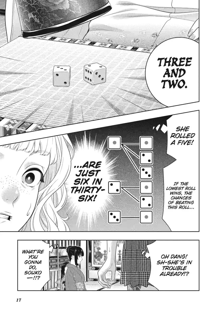Read Kakegurui: Compulsive Gambler chapter 100.2 image 4 on Lezhin